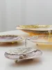 Modern Home Soft Accessories Creative Natural Handmade Shell Tray Living Room Desktop Storage Ornaments Home Decoration 3