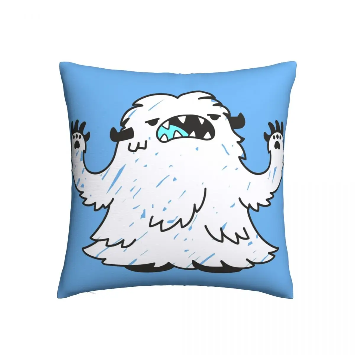 

Sk8 Pillowcase Printed Fabric Cushion Cover Decorative Throw Pillow Case Cover Home Zippered 40*40cm