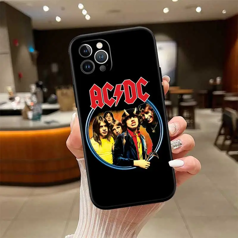 Premium A-acdc Protective Phone Case - Sleek Design with Enhanced Durability