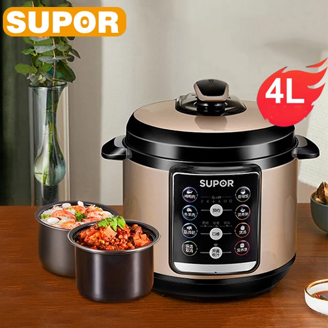 Design Series 3-Quart Manual Slow Cooker, Copper - AliExpress