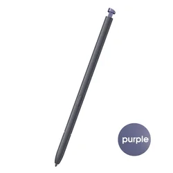 Advanced Touchscreen Stylus with Soft Nibs and Pressure Sensing (PURPLE)
