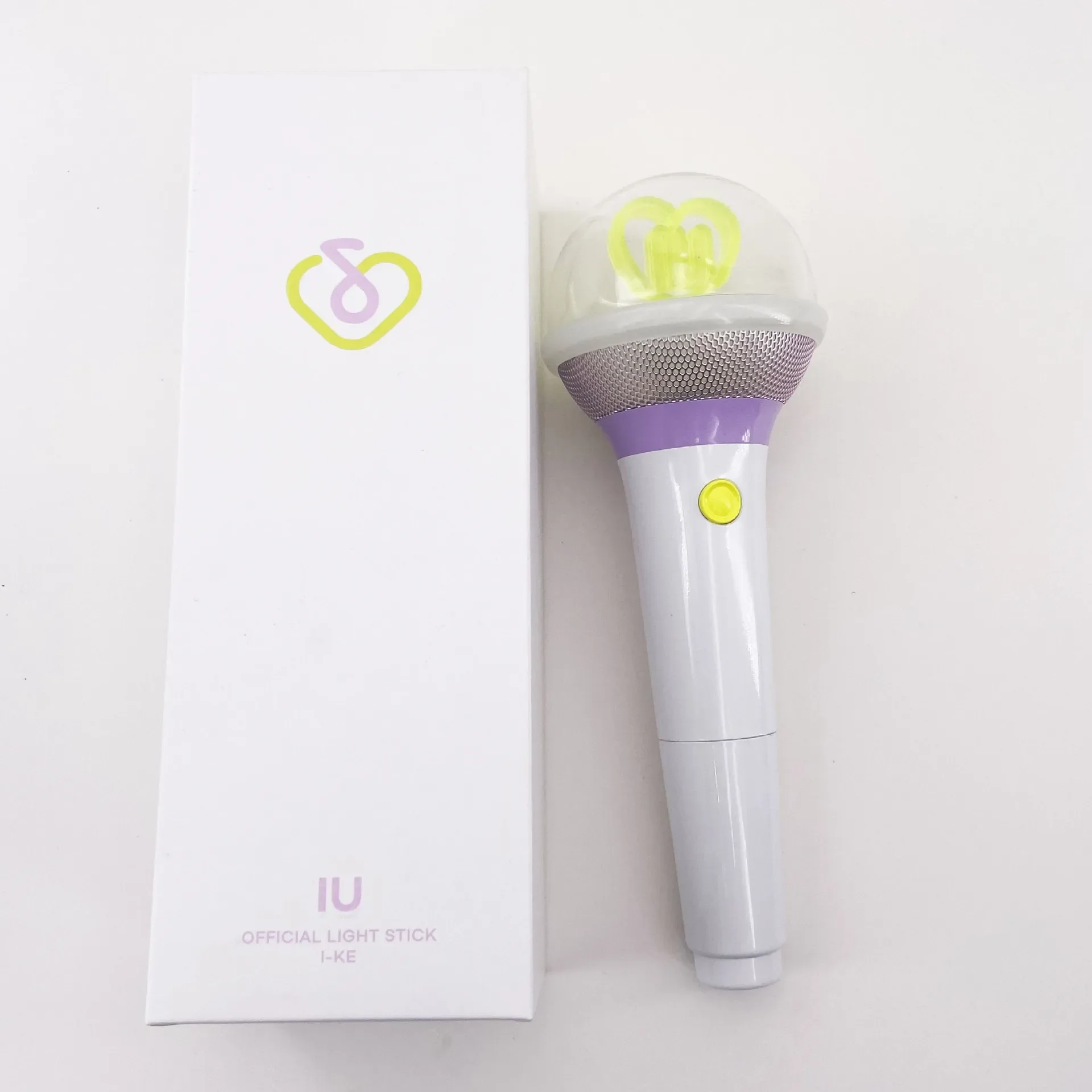 Kpop IU Lightstick Ver.3 Lee Ji-eun Fluorescent Lamp Concert