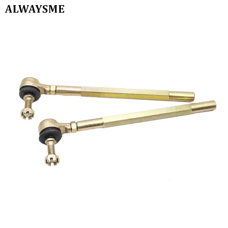 Steering Tie Rod atv ball joint tie rod For Go Karts Steering Wheel ALWAYSME