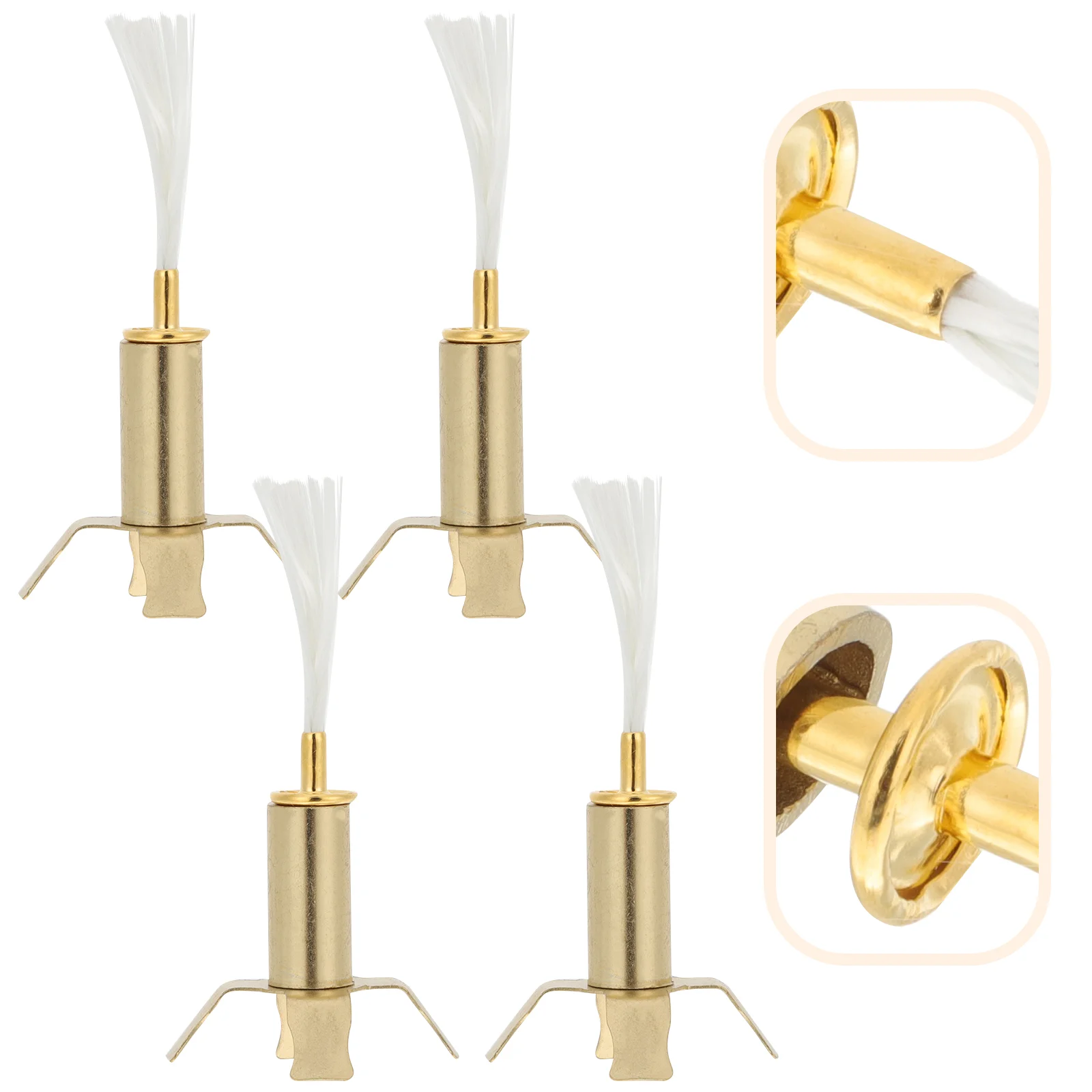 

Wick Holder Frame Holders Alloy Candlestick Tool Stand Bracket Cotton Thread Centering Supplies Frames