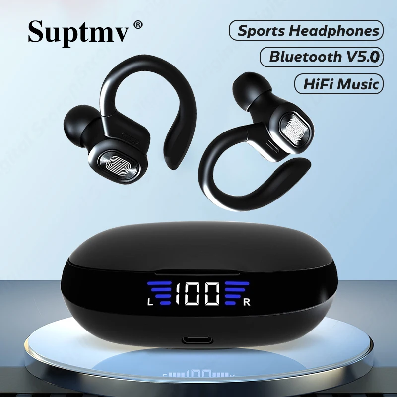 Original Vv2 Bluetooth Earphones Wireless Earbud Low Latency Headphone