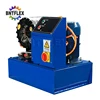 P38 model Compact body 1-1/2 inch hydraulic high pressure hose crimping machine for sales with 8 sets of dies 1