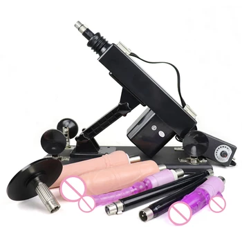 Fredorch A2 Sex Machine Sex Toys for Women with 10 Different Dildo and Masturbators Adult Game Anal Sex Toy for Women and Girls 2