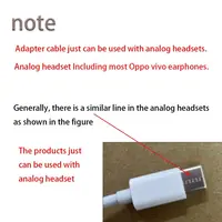 1pcs 3.5mm Male To Type-c Female Headphone Aux Cable Converter Type-C To 3.5mm Jack Converter Earphone Audio Adapter Cable 4
