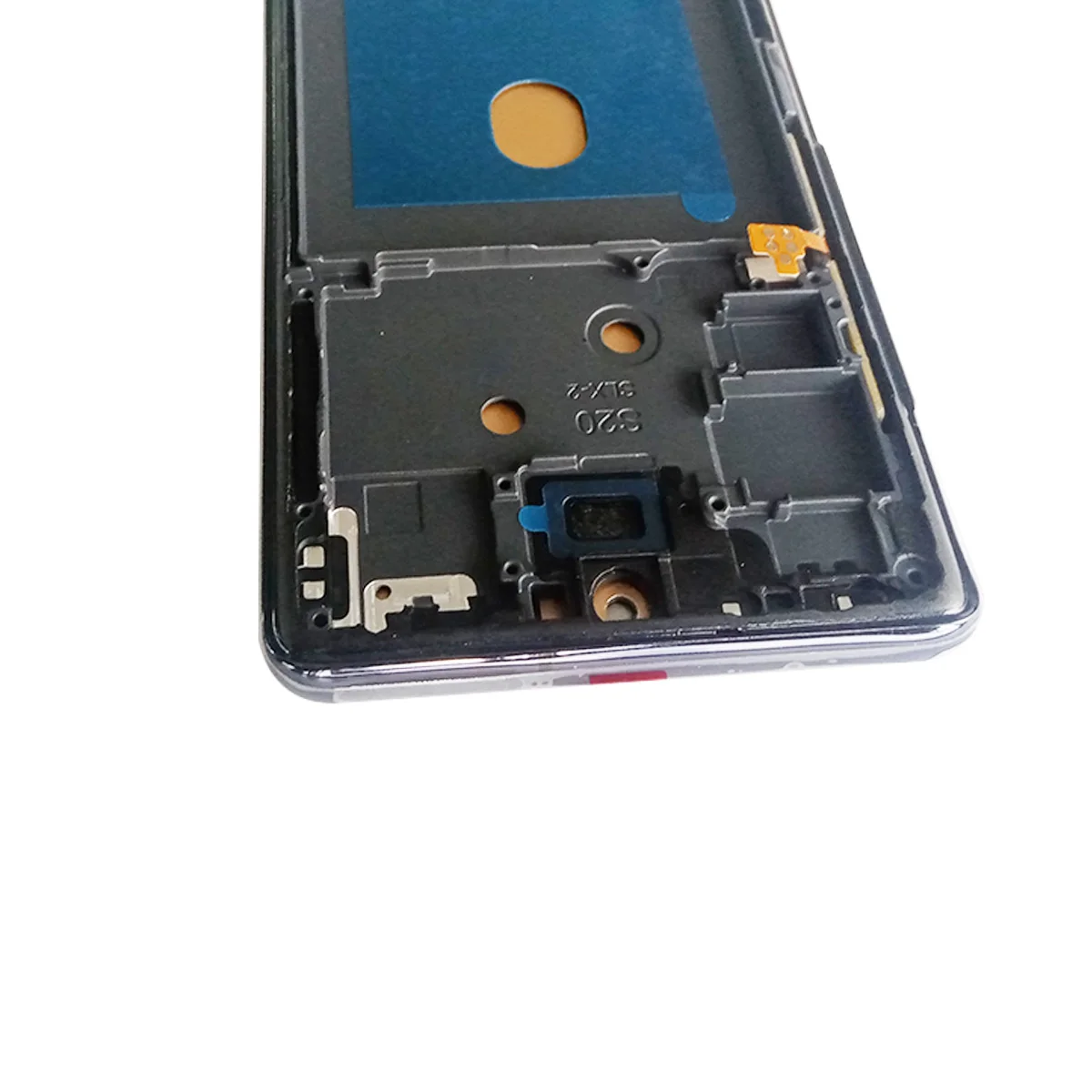 S20 FE affichage pour Samsung S20 FE lcd SM-G781 G781U G781B écran LCD avec cadre écran tactile numériseur assemblée remplacement – Image 2