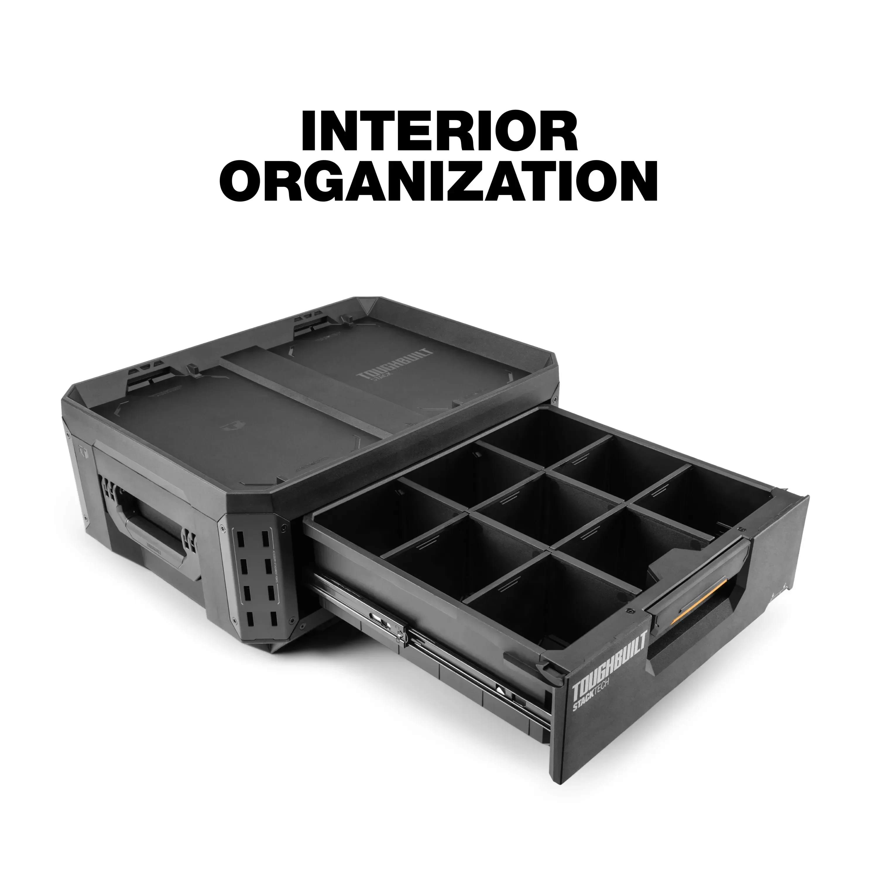 TOUGHBUILT TB-B1-D-30-1 Stackable Pull out Toolbox Drawer style Storage Box for Hardware Parts Storage Box 3