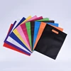 20/50pcs Reusable Non Woven Shopping Bag For Clothes Packaging Small Wholesale Businesses Customizable LOGO Cloth Fabric Bag 5