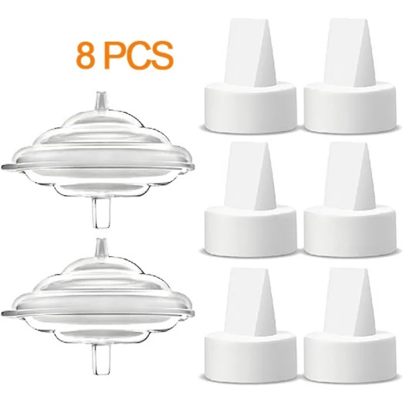 Backflow Protector Silicone Diaphragm Duckbill Valve Breast pump accessories Compatible with Spectra S2 Spectra S1 9
