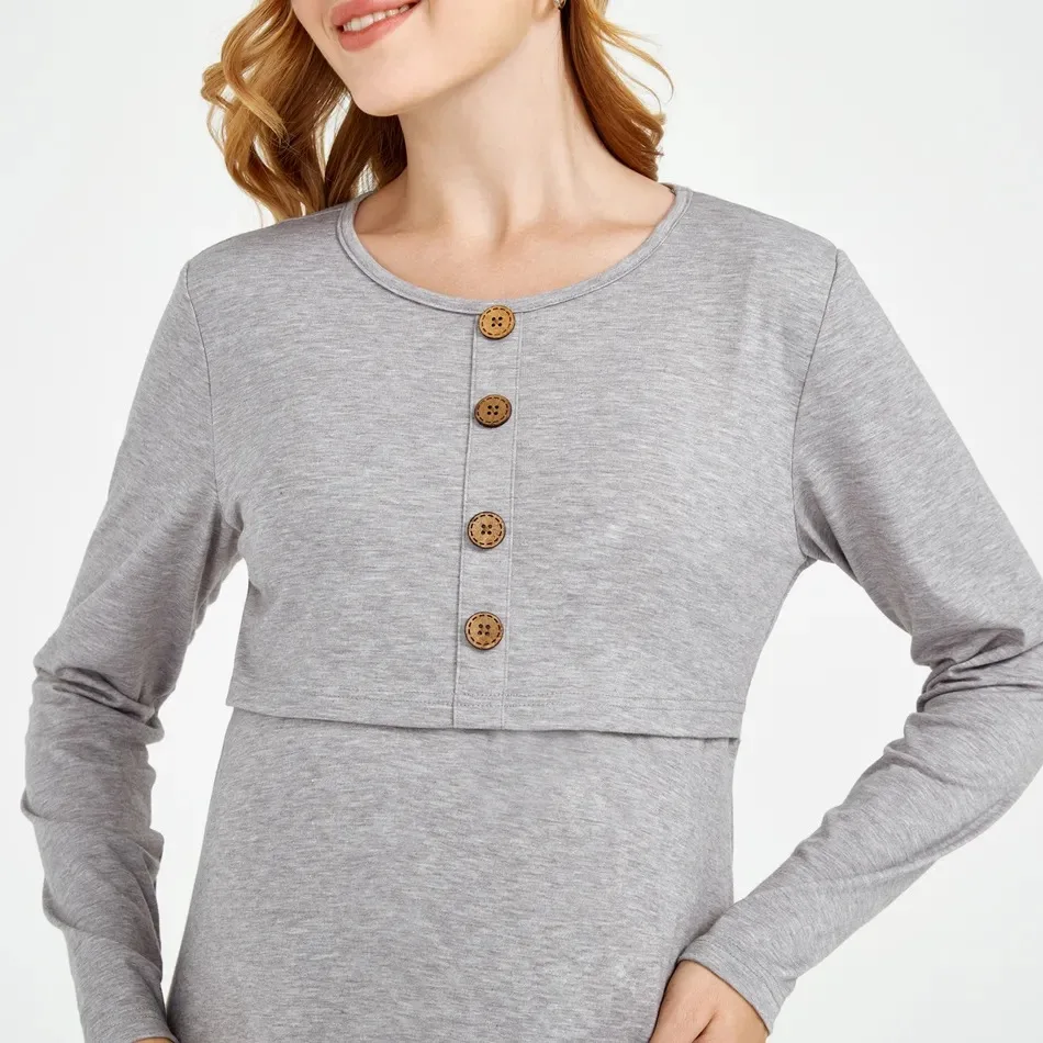 Maternity Nursing Dress