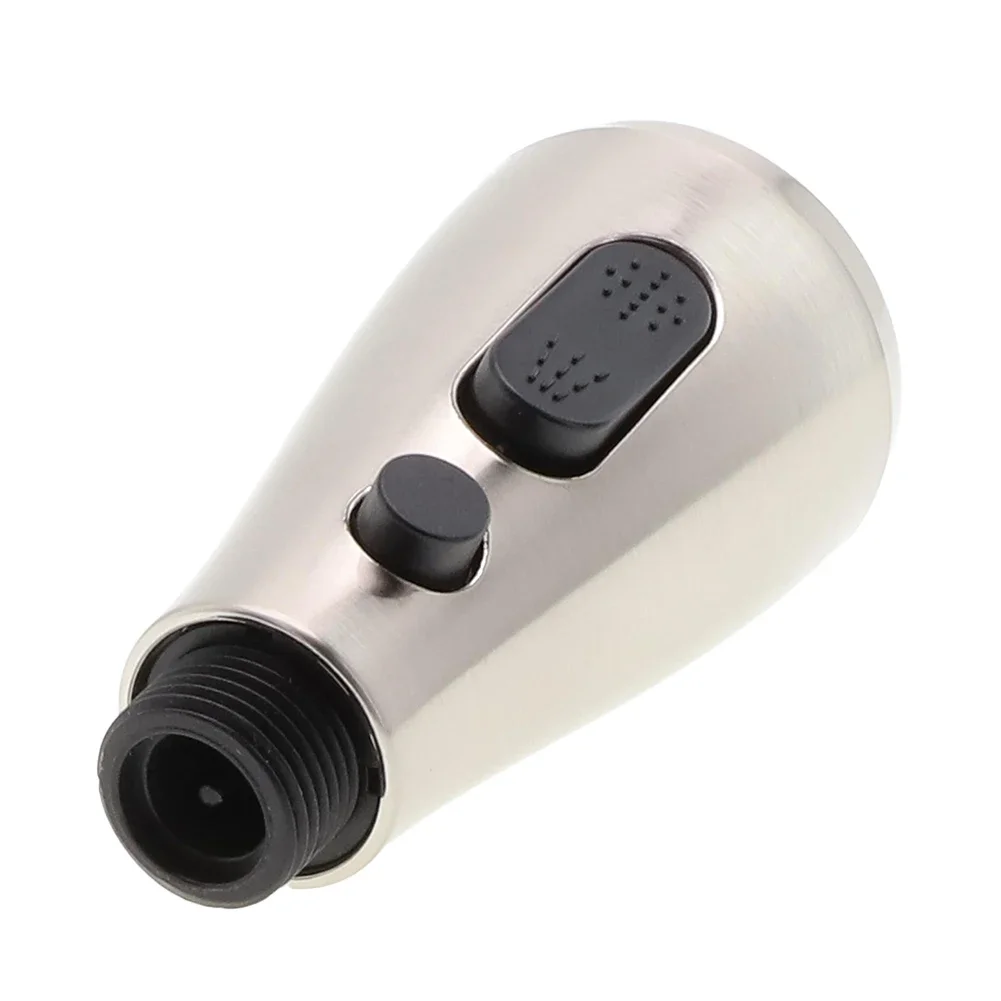 Kitchen Faucets Faucet Sprayer Head Home Spray Shower Head Sprayer Brushed 1pcs Durable Kitchen Spare Brand New