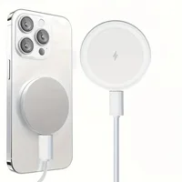 Magnetic Wireless Charger Phone Pad For Magsafe iPhone 17 16 15 14 13 12 Pro Max Airpods 4 Pro Magnet Fast Charging Station - Image 4