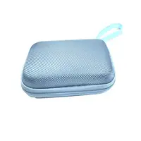 Digital Camera Case EVA Hard Carrying Case Travel Storage Bag For CCD Card SSD External Hard Drive USB Data Cable Organizer 5