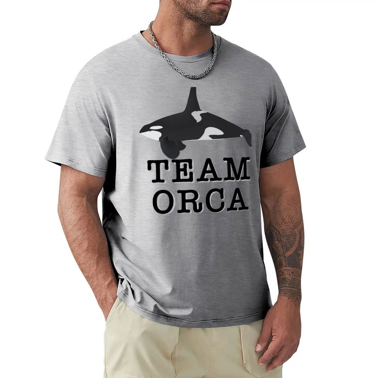 

Team Orca T-Shirt shirts graphic tees vintage men t shirt