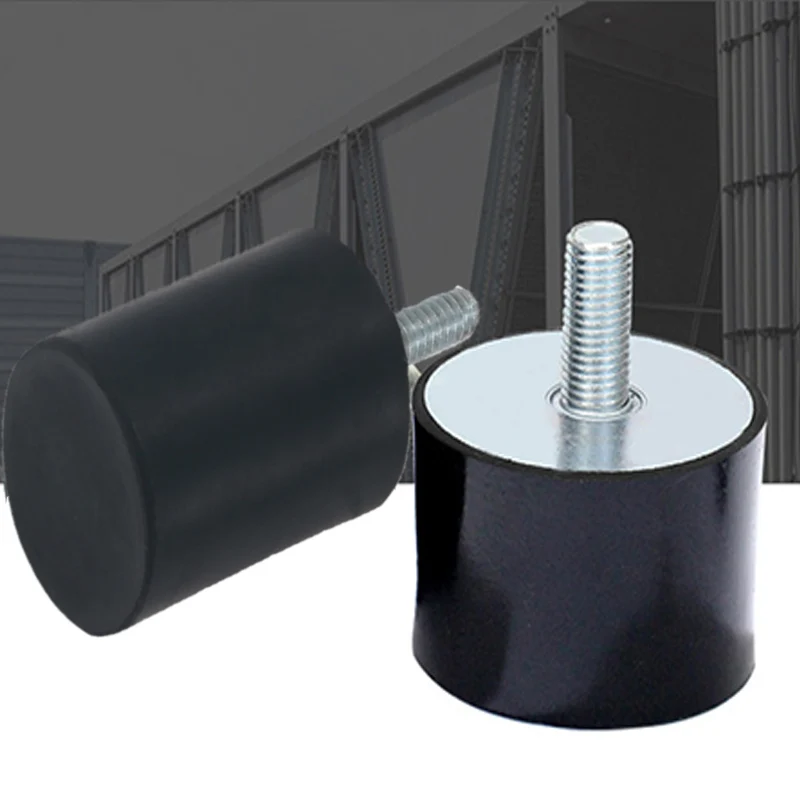 Supporti Antivibrazione M5 In Gomma - 4 Pezzi Per Generatori, Compressori E Motori - Foto 8