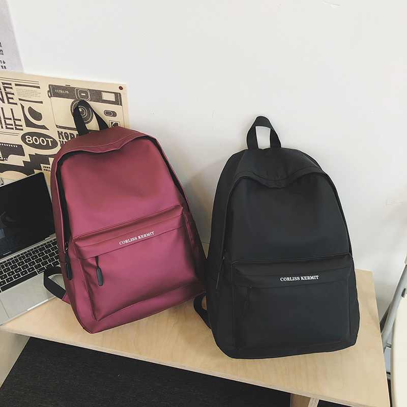 Creative Waterproof Teenage Nylon Book Bag Large Capacity Backpack Fashion Students School Bag Boys Girls Travel Backbag