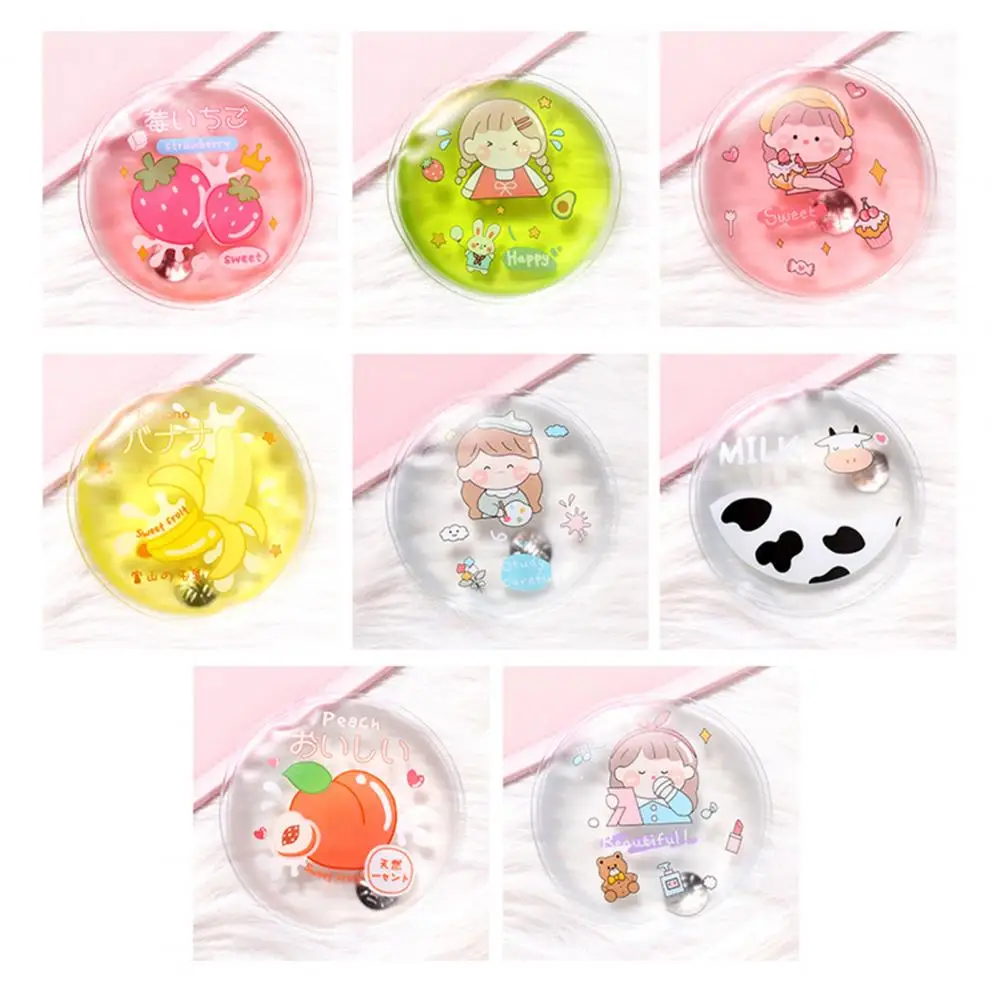 Winter Hand Warmer Cartoon Gel Liquid Heat Pack Pocket Portable Mini