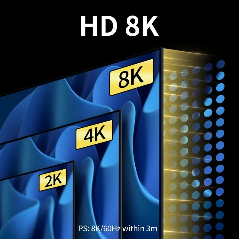 8K HDMI ȣȯ  - HDMI ̺ HDTV PS4 PS5 Ʈ 4K HDMI ͽٴ 90 ȯ -