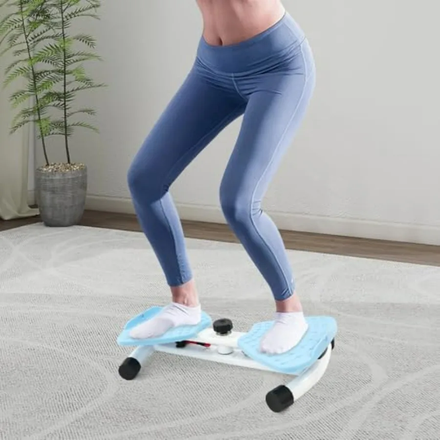 Waist Twister, Exercise Twist Boards, Waist Twisting Machine Fitness Tool, Balance Board, 265LBS Capacity, Anti-Slip Home Gym Wo