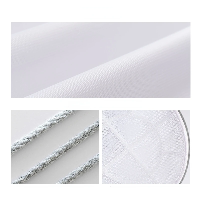 6 Size Drawstring Laundry Bag Clothes Bra Underwear Foldable Mesh Wash Bag Household Classified Clothes Laundry Care Organizer 3