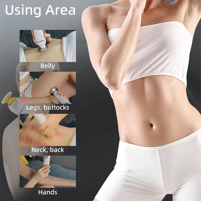 Gua sha Skin scraping lymphatic drainage Anti-Cellulite Therapy Massager for Body Guasha Scraping Fat Burning Slimming LESEN ver - Image 3
