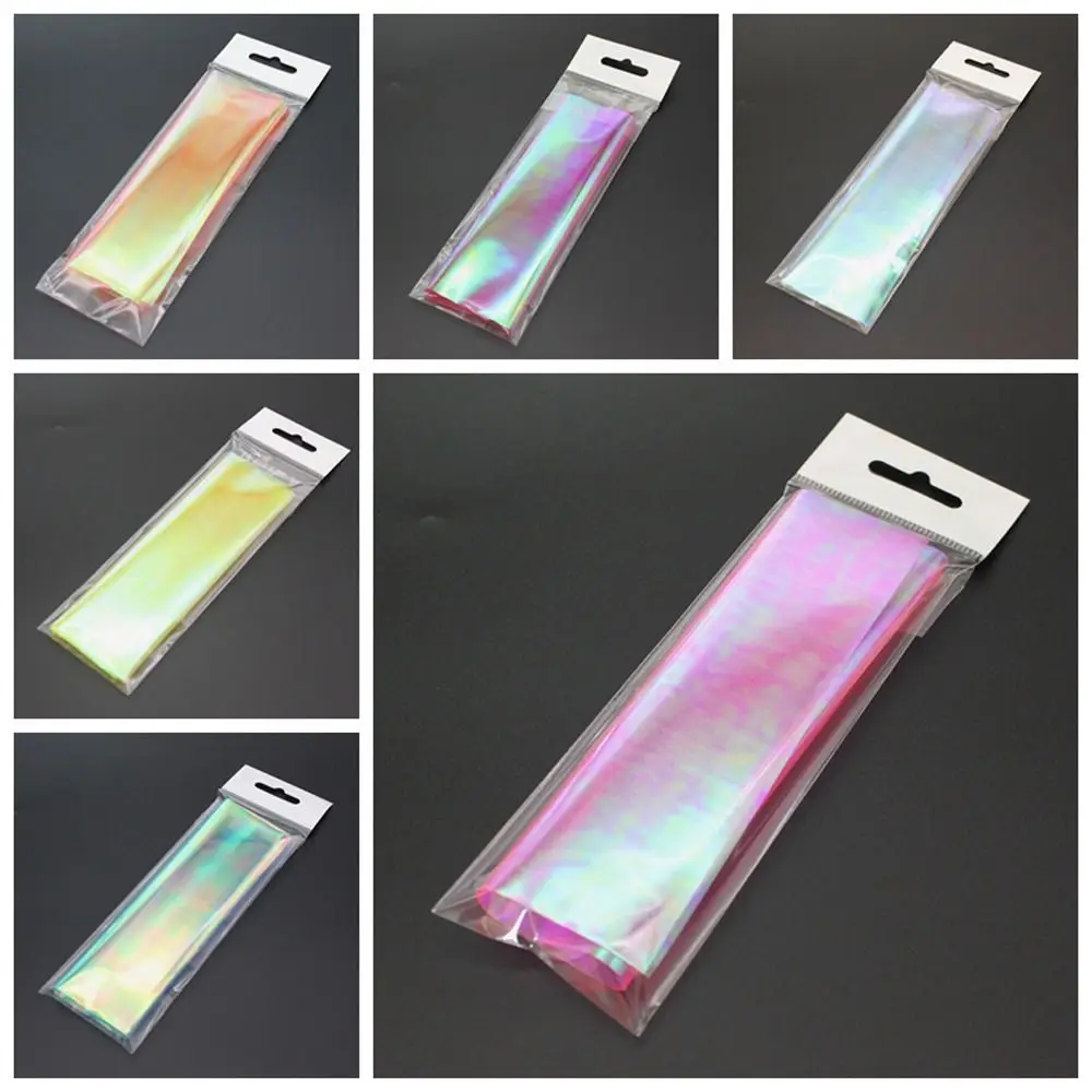 

Durable Colorful Fly Tying Film Nymph 20x15cm Sabiki Rig Making Lures Bait Thick Shrimp Flash Back Streamer Fly