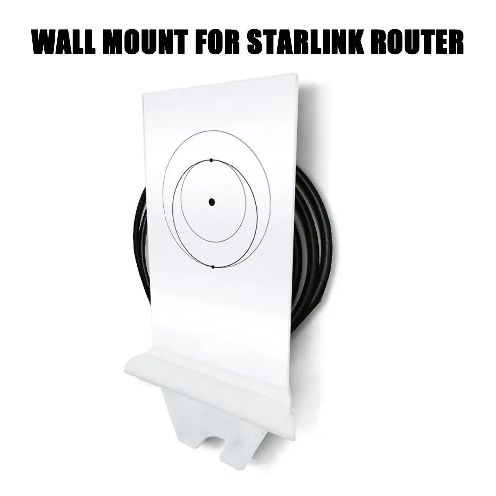 Supporto Di Protezione Per Router Wifi Staffa Di Montaggio A Parete Per Supporto Starlink Mesh Router V2 Con Viti