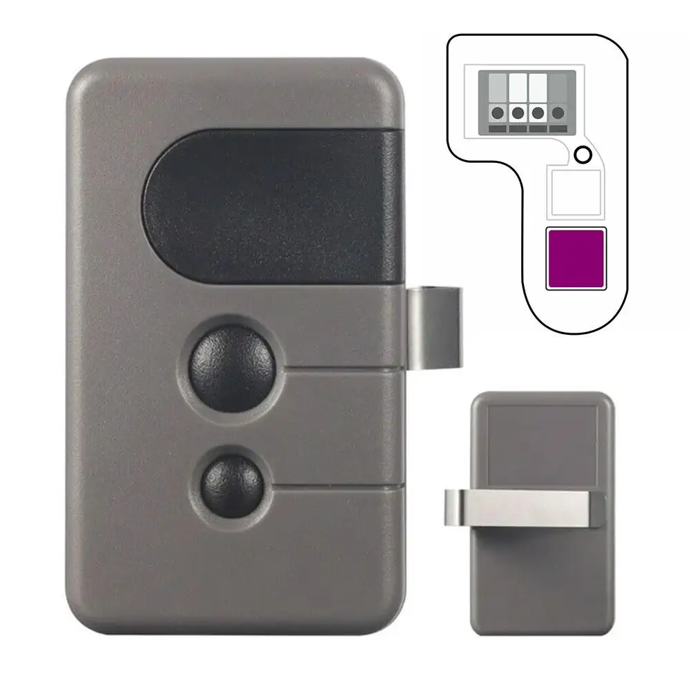 Garage Door Opener Remote Control Opener Replacement HBW2028 3-button for 370LM/371LM/372LM/373LM/ 100in Controlled Garage Door