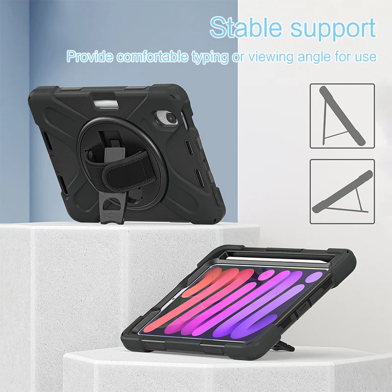 Durable Kids Shockproof Rugged Tablet Case