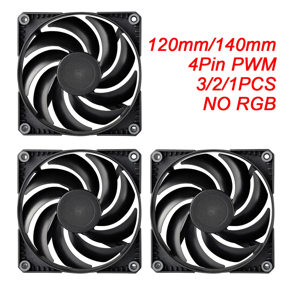 Fans Computer Case | 120mm Fan Computer | 140mm Computer Fan Silent - Case Fans - Aliexpress