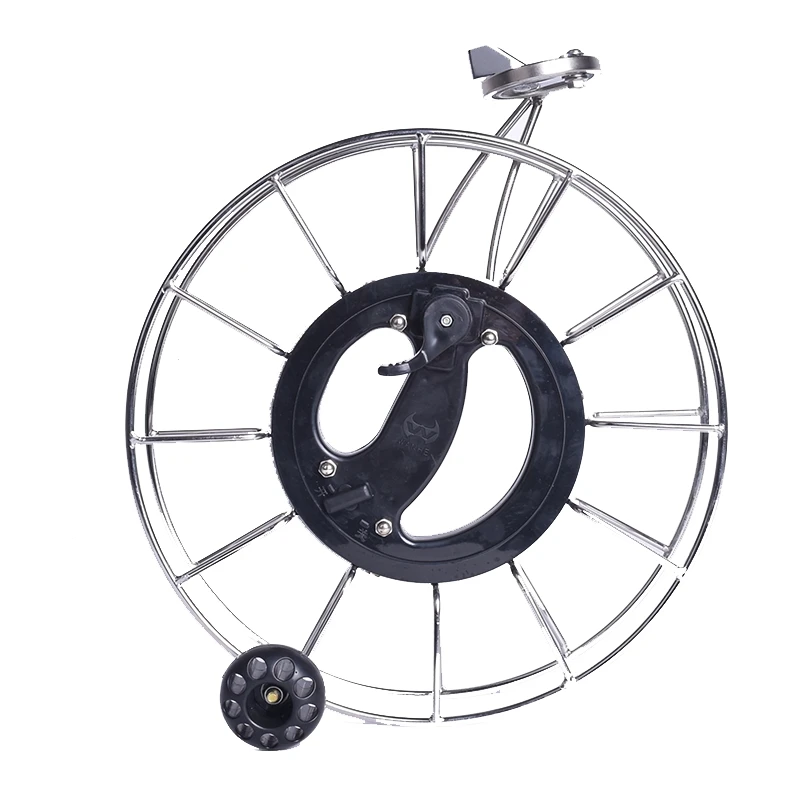 28 cm große Drachenrolle für Erwachsene, Drachenrad, Edelstahlrolle, professionelle Drachenfabrik, Kevlar-Linie, starke Drachen, Outdoor-Spielzeug – Detail 6