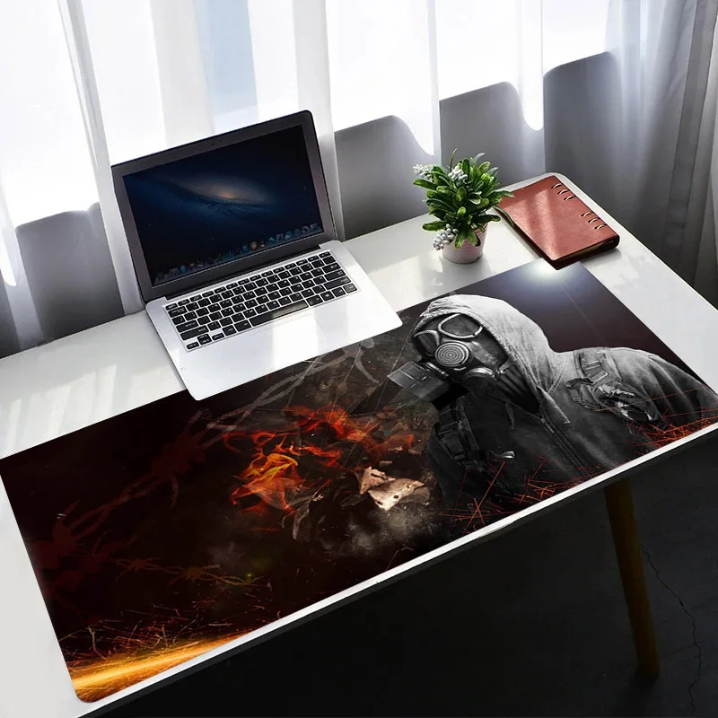 

Game Mousepad Anime HD Custom S-Stalkeres PC Gamer Anti Slip Mouse Pad Computer Office Soft Table Mat Carpet Laptop Big Deskmat