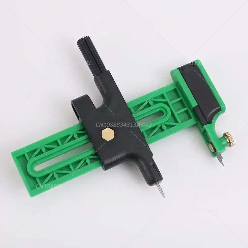 Circle Cutter Adjustable Circular Cutting Tool for Making Fabric Crafts DIY Scrapbook Art Craft Tool Circle Paper Cutter