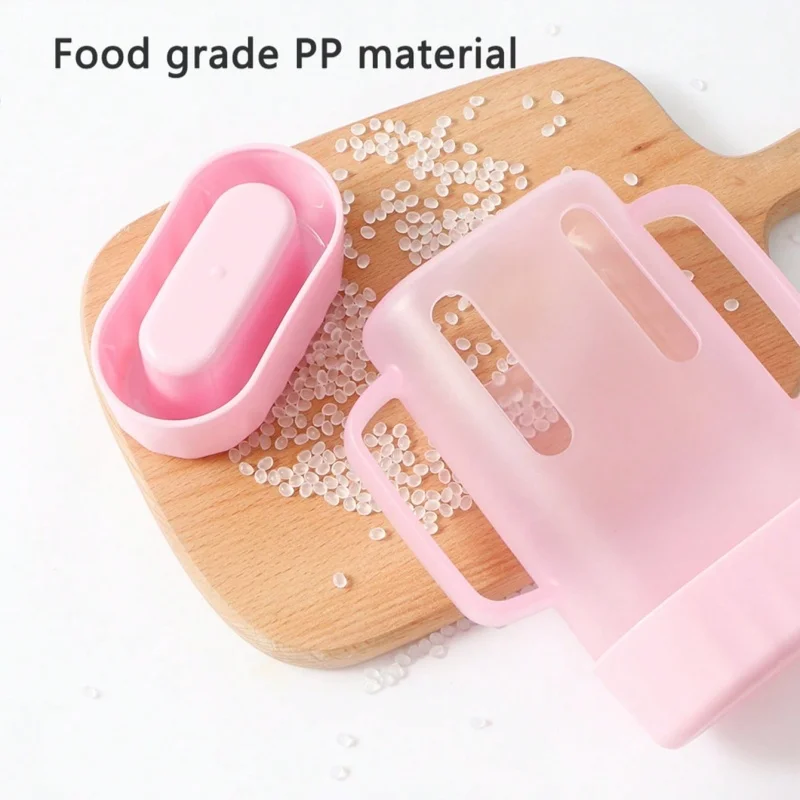 BIBOO Dual-Lid Squeeze Pouch Holder for Food Pouches & Drink Boxes, Baby Pouch Holder with Larger Capacity