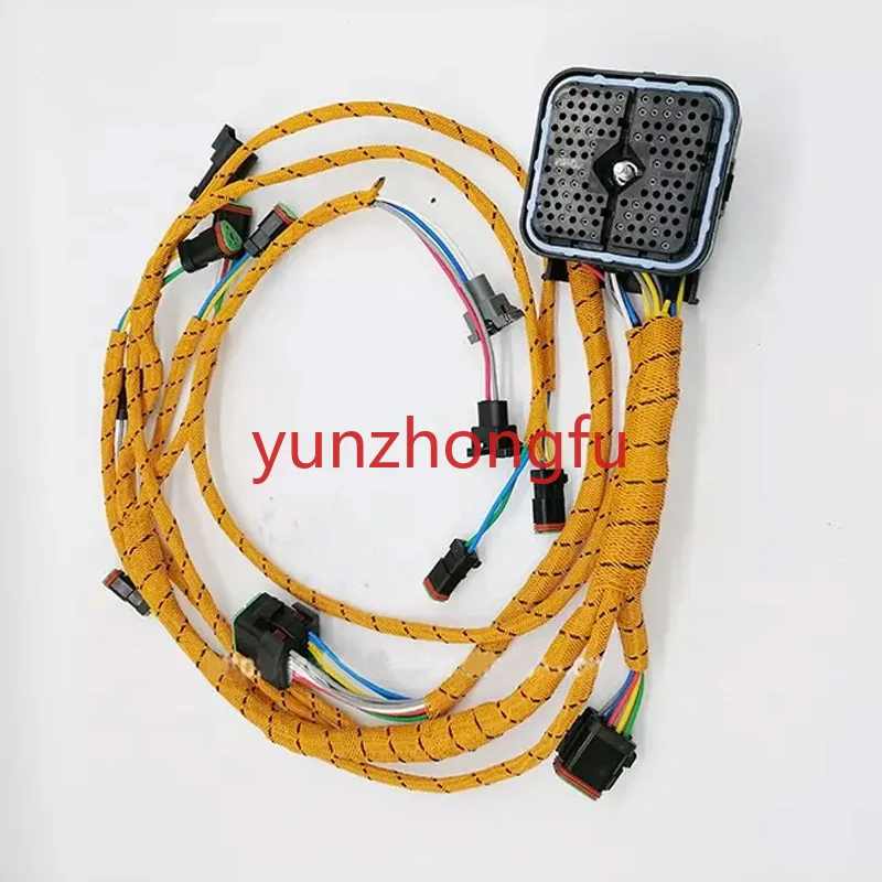 

Excavator Auto Parts Diesel Engine C9 Ecm Wire Harness Wiring 323-9140 3239140 Fast Delivery