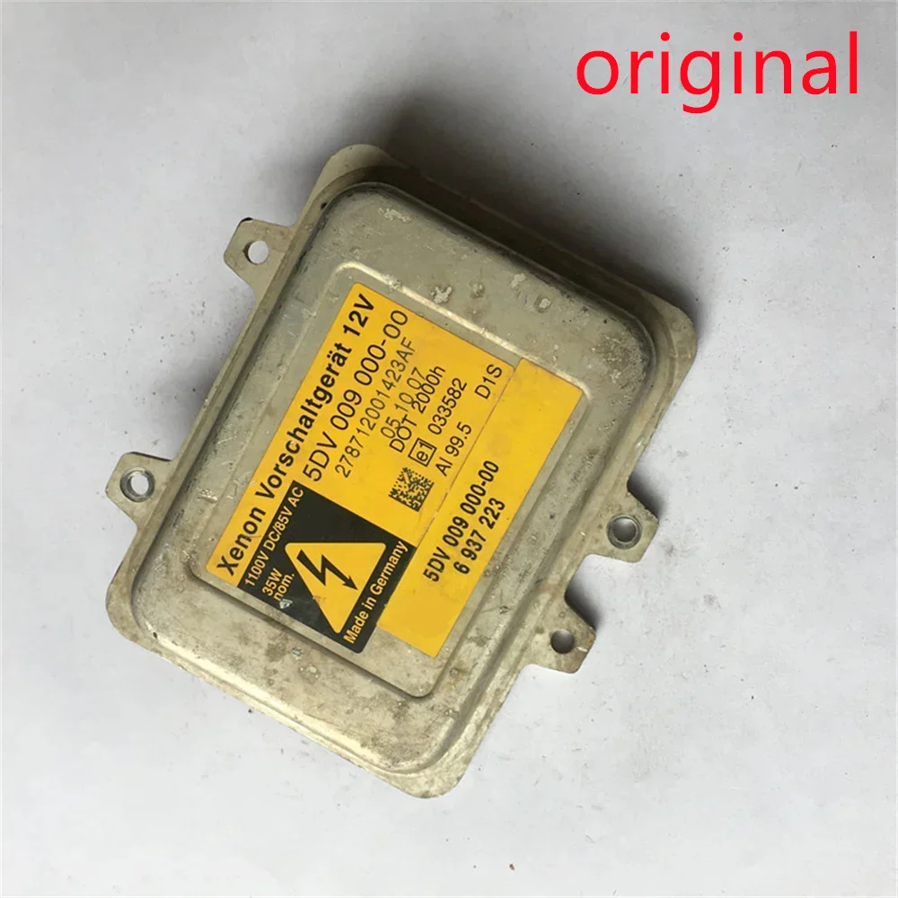 D1S OEM Xenon Headlight BALLAST 5DV 009 000-00 5DV009000-00 5DV00900000 For Volkswagen 5M0 907 391 For BMW Audi Mercedes xenon ballast