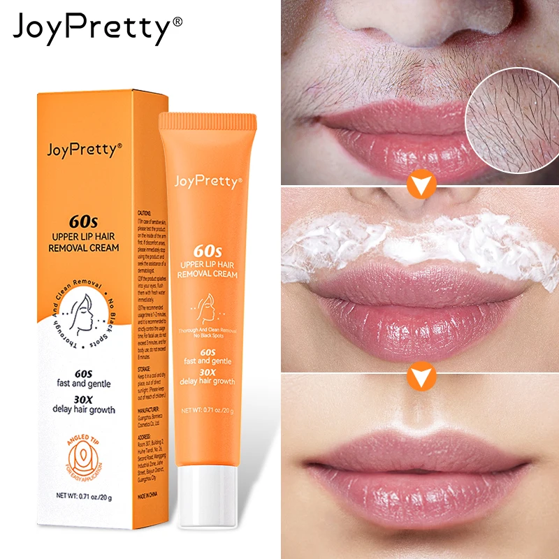 

Wax Painless Hair Remover Ladies Epilator Cream Skin Care Lip Underarm Private Bikini Body Beauty Face Depilation Hair Removal