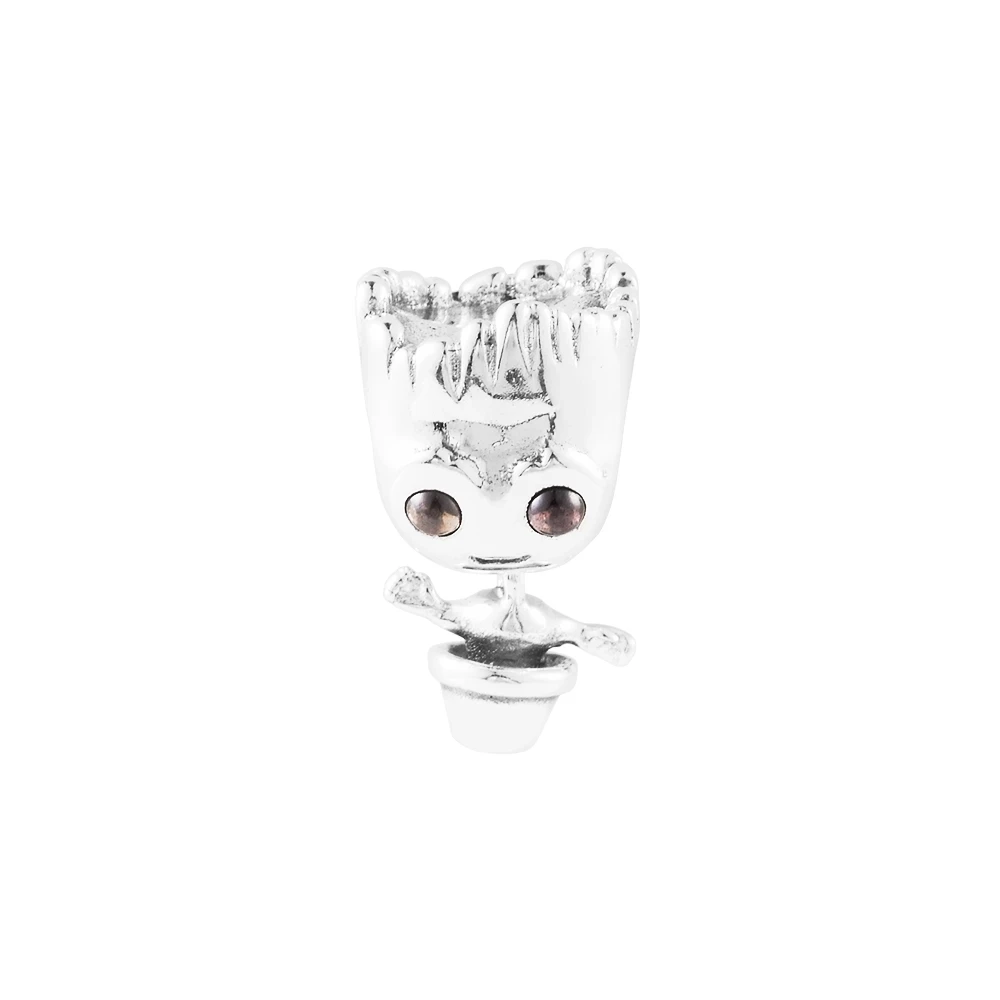 Galaxy Dancing Groot Charm Beads Per La Creazione Di Gioielli Collier Sterling Silver Coppia Ciondolo S925 Bracciali San Valentino