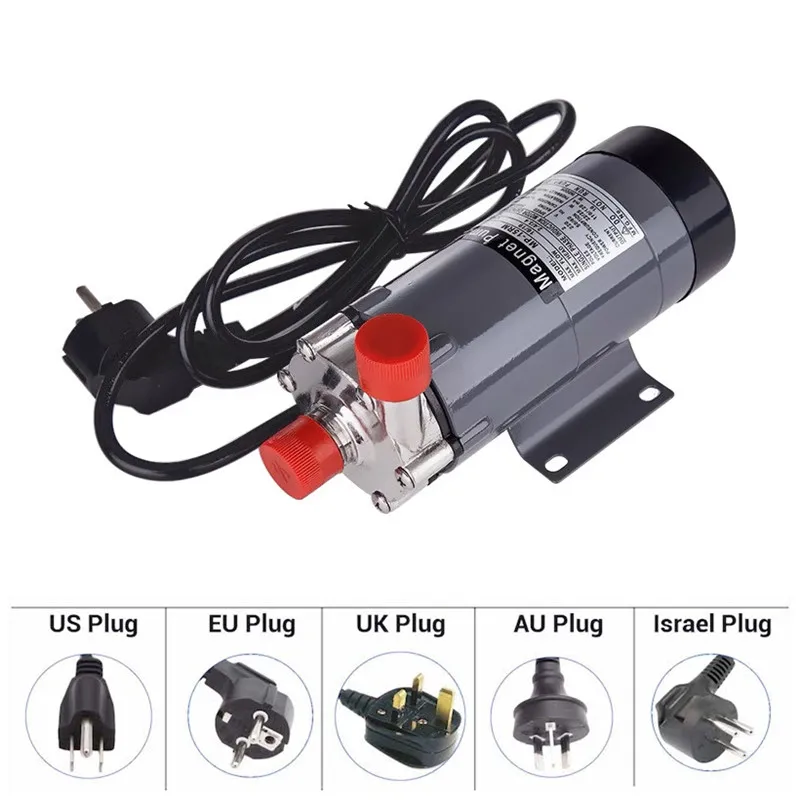 homebrew magnetic drive bomba de agua 220v 01