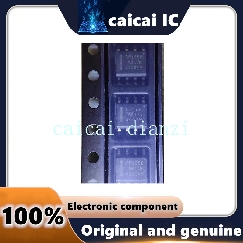 5-2Pcs-LOT-100-New-OPA1656IDR-OP1656-OPA1652AIDR-OP1652-OPA1602AIDR ...