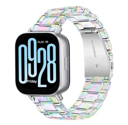 Sleek Transparent Resin Strap for 22mm (Colorful Clear)