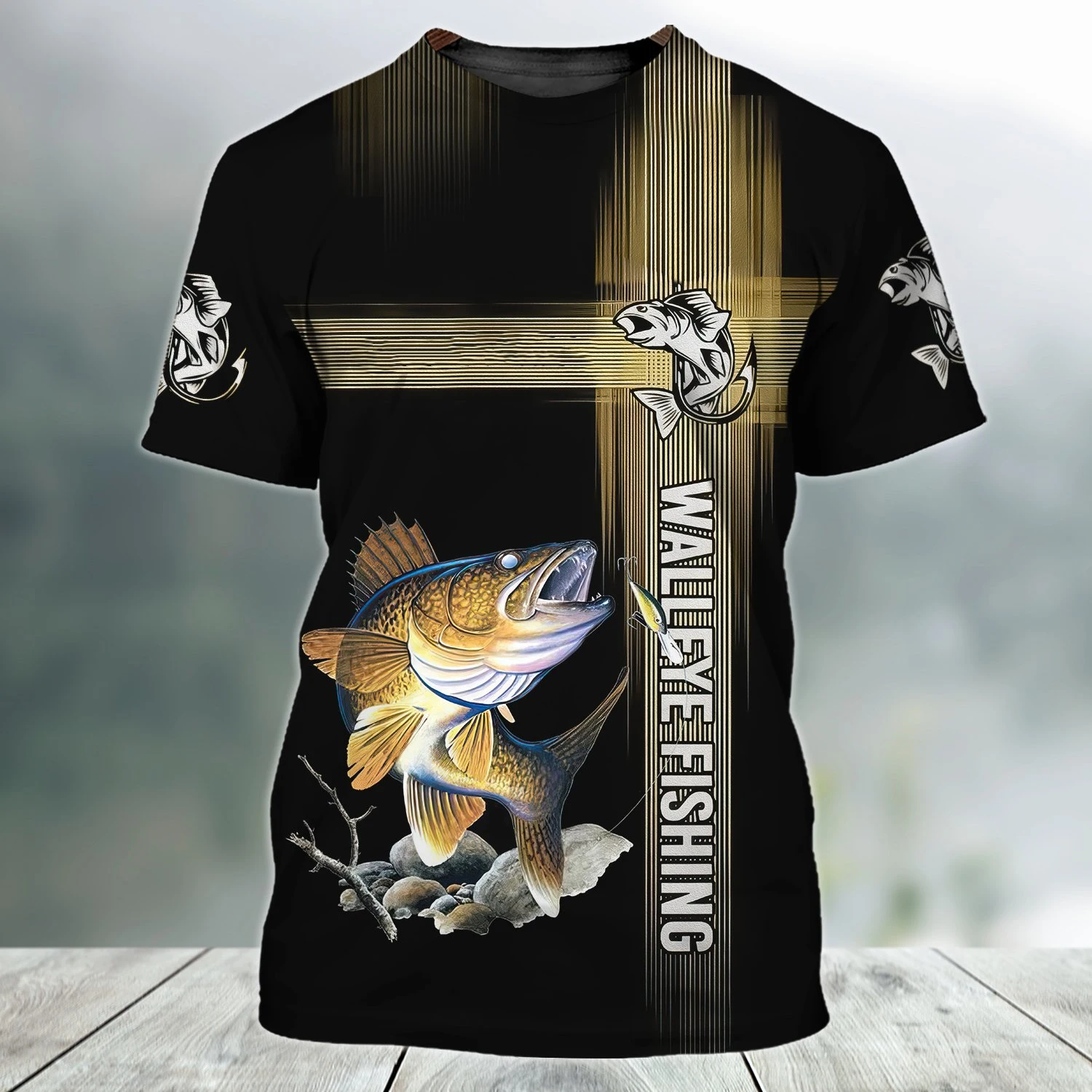 2023 New Men's T-Shirts Short Sleeve Tops Summer Clothing Fishing Graphic  Shirts Men Dress Streetwear O-Neck Pullovers 5XL Tee