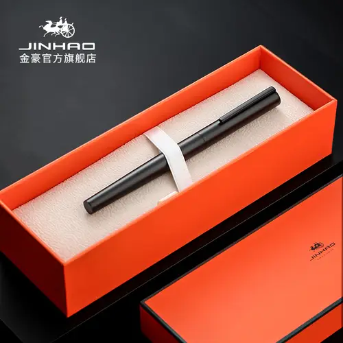 Jinhao 35 All Metal Fountain Pen EF Superfine Nib Smooth Writing,Calligraphy Practice,Essential Business Office Use Stationery - Image 7