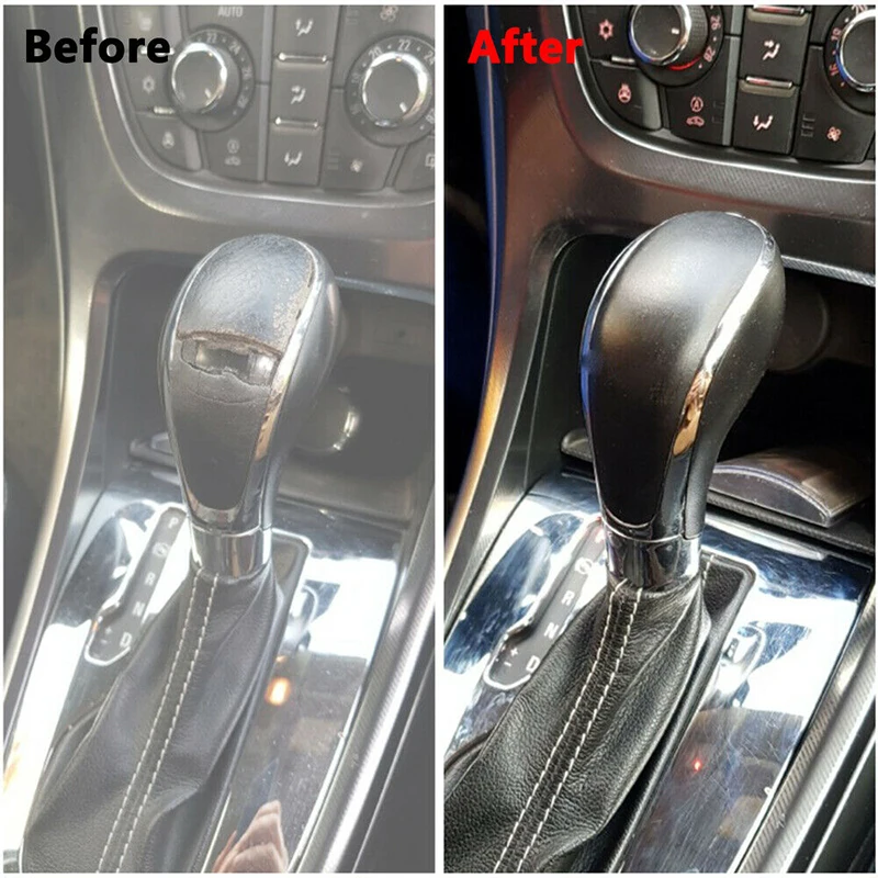 자동 변속기 자동차 기어 시프트 노브 레버 핸들 액세서리, Opel/Vauxhall Insignia 2008-2016 Astra J 2009-2015