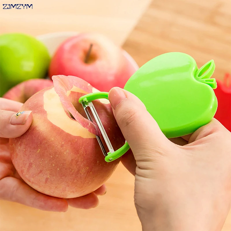 1Pc Creative Grater Peeler Practical Multi-function Vegetable Fruit Paring Knife Melon Plane Folding Tool | Дом и сад