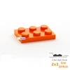 40pcs Size 2x3 Dot Plate MOC Assemble Particles DIY Building Blocks 2*3 Figures Bricks Educational Creative Toy for Kid 3021 5