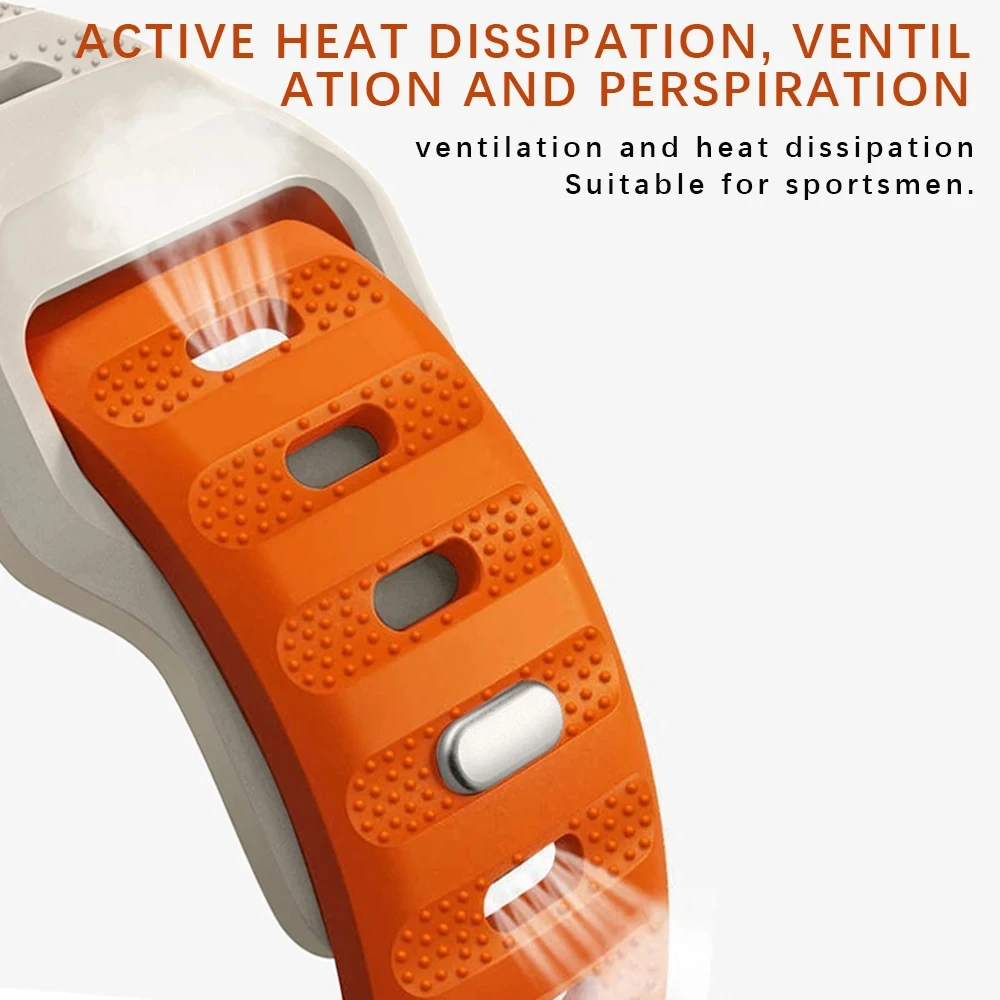 Premium Silicone Sport Band with Screen Protector - Replaceable Bracelet Accessories